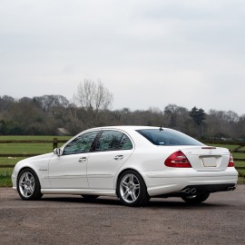 MERCEDES BENZ E CLASS W211 E63 AMG BODY KIT