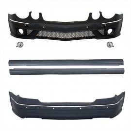 MERCEDES BENZ E CLASS W211 FACELIFT AMG FRONT BUMPER