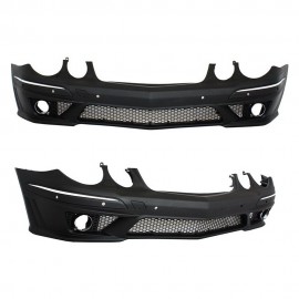 MERCEDES BENZ E CLASS W211 FACELIFT AMG FRONT BUMPER