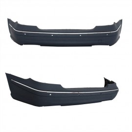 MERCEDES BENZ E CLASS W211 FACELIFT AMG FRONT BUMPER