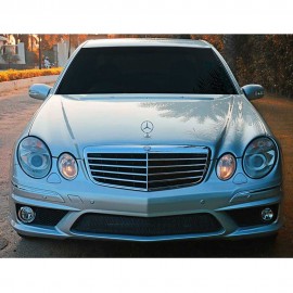 MERCEDES BENZ E CLASS W211 FACELIFT AMG FRONT BUMPER