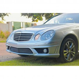 MERCEDES BENZ E CLASS W211 FACELIFT AMG FRONT BUMPER