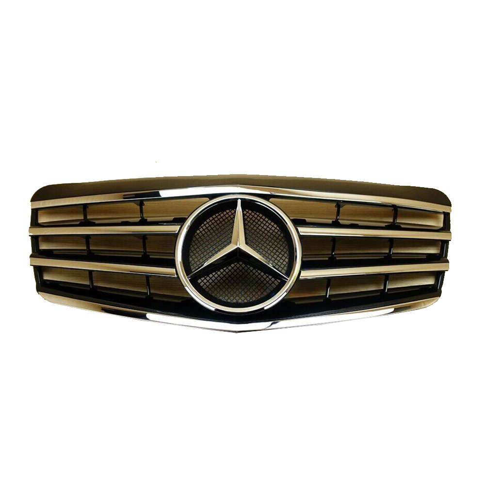 MERCEDES BENZ E CLASS W211 FRONT GRILL