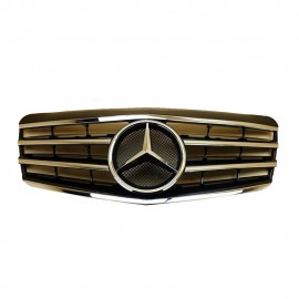 MERCEDES BENZ E CLASS W211 FRONT GRILL