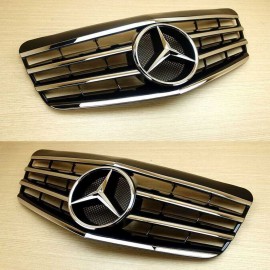 MERCEDES BENZ E CLASS W211 FRONT GRILL