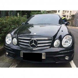 MERCEDES BENZ E CLASS W211 FRONT GRILL