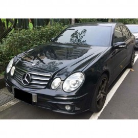 MERCEDES BENZ E CLASS W211 FRONT GRILL