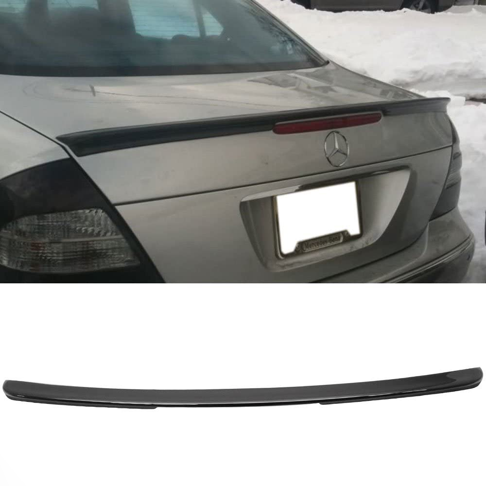 MERCEDES BENZ E CLASS W211 LIP SPOILER