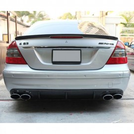MERCEDES BENZ E CLASS W211 LIP SPOILER