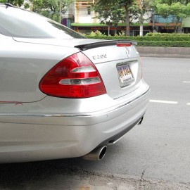 MERCEDES BENZ E CLASS W211 LIP SPOILER