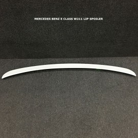 MERCEDES BENZ E CLASS W211 LIP SPOILER
