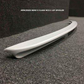 MERCEDES BENZ E CLASS W211 LIP SPOILER
