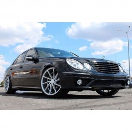 MERCEDES BENZ E CLASS W211 PRE FACELIFT AMG FRONT BUMPER