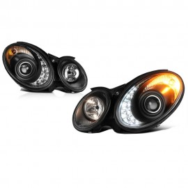 MERCEDES BENZ E CLASS W211 PROJECTOR HEAD LIGHT