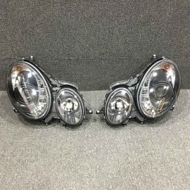 MERCEDES BENZ E CLASS W211 PROJECTOR HEAD LIGHT