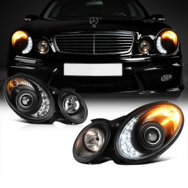 MERCEDES BENZ E CLASS W211 PROJECTOR HEAD LIGHT