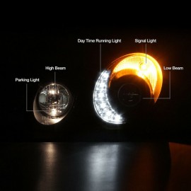 MERCEDES BENZ E CLASS W211 PROJECTOR HEAD LIGHT WITH PROJECTOR MOTOR