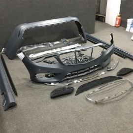 MERCEDES BENZ E CLASS W212 AMG PERFORMANCE BODY KIT
