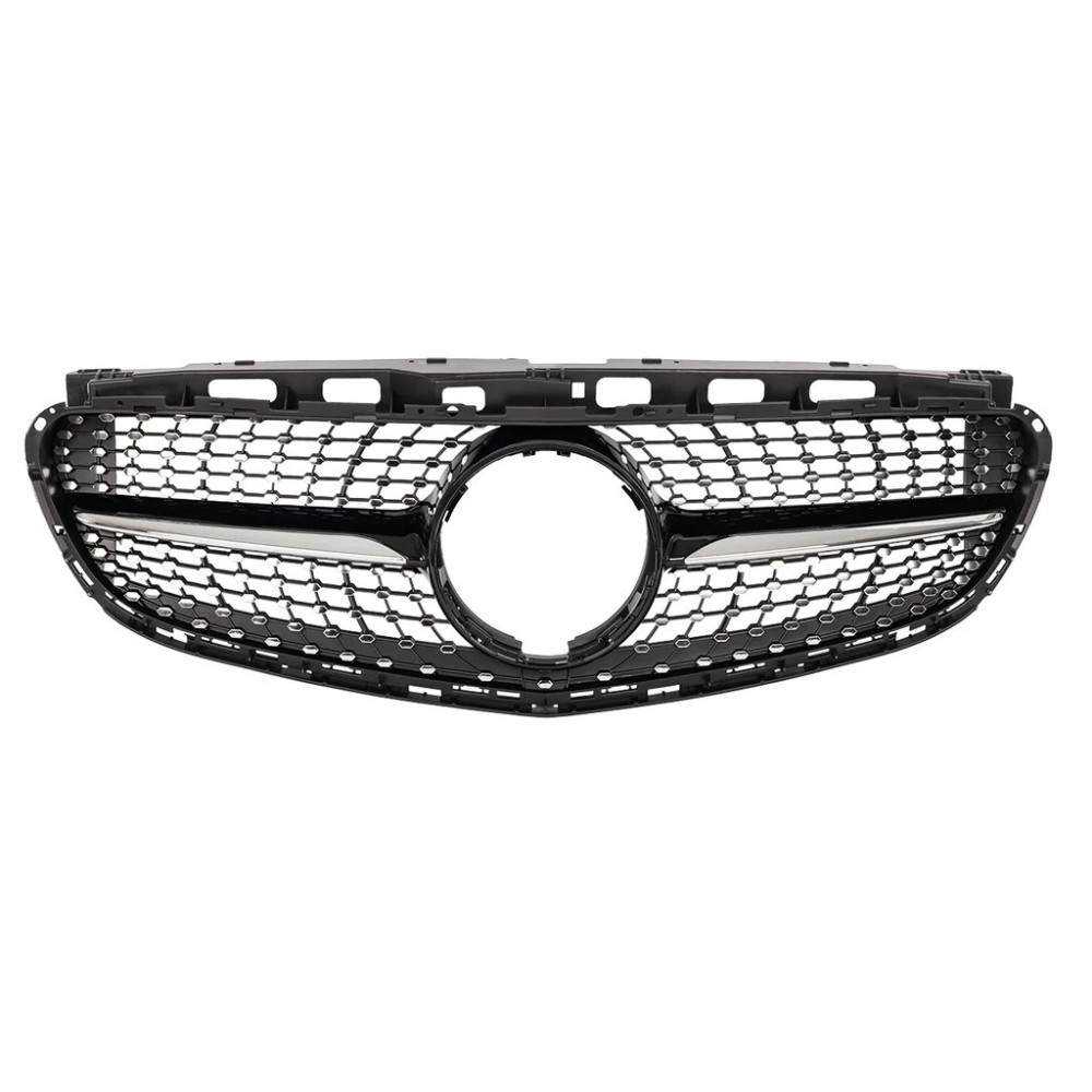 MERCEDES BENZ E CLASS W212 DIAMOND FRONT GRILL