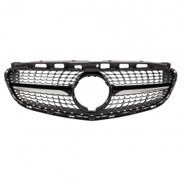 MERCEDES BENZ E CLASS W212 DIAMOND FRONT GRILL