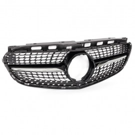 MERCEDES BENZ E CLASS W212 DIAMOND FRONT GRILL
