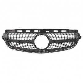 MERCEDES BENZ E CLASS W212 DIAMOND FRONT GRILL
