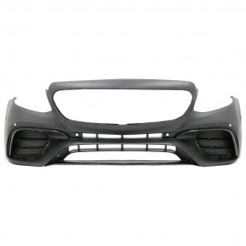 MERCEDES BENZ E CLASS W213 E63 AMG FRONT BUMPER WITHOUT FRONT GRILL