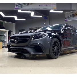 MERCEDES BENZ E CLASS W213 E63 AMG FRONT BUMPER WITHOUT FRONT GRILL
