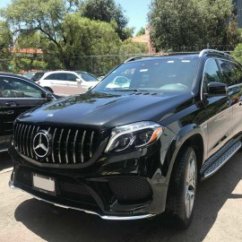 MERCEDES BENZ GLS X166 GTR FRONT GRILL