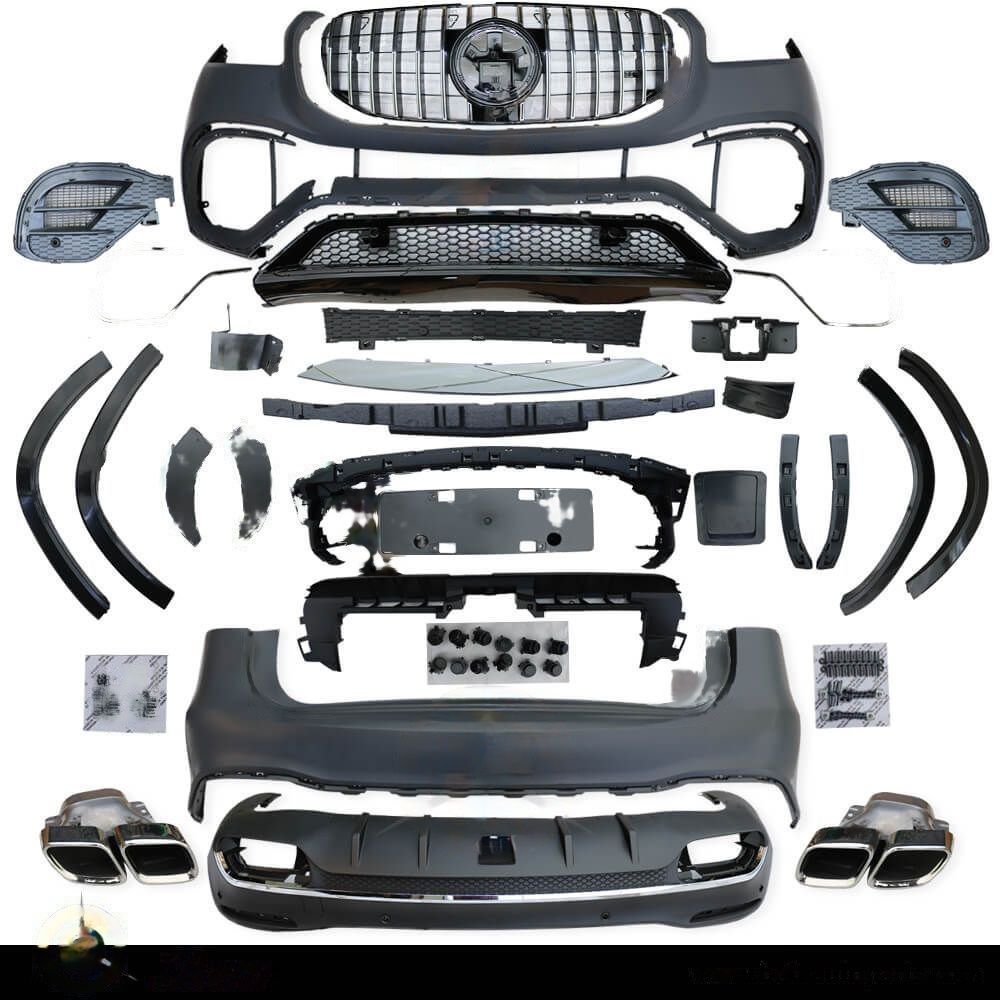 MERCEDES BENZ GLS X167 AMG BODY KIT