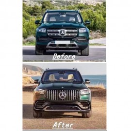 MERCEDES BENZ GLS X167 AMG BODY KIT