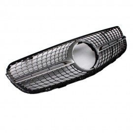 MERCEDES BENZ GLS X253 DIAMOND FRONT GRILL