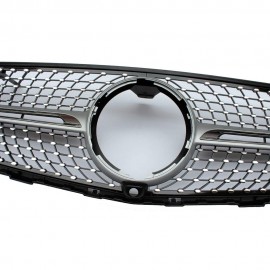 MERCEDES BENZ GLS X253 DIAMOND FRONT GRILL