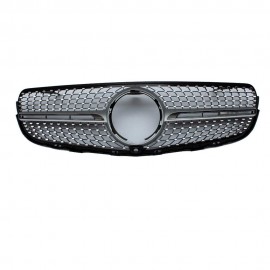 MERCEDES BENZ GLS X253 DIAMOND FRONT GRILL