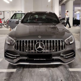 MERCEDES BENZ GLS X253 FACELIFT GTR AMG FRONT GRILL