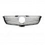 MERCEDES BENZ ML W166 DIAMOND SILVER FRONT GRILL