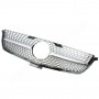 MERCEDES BENZ ML W166 DIAMOND SILVER FRONT GRILL
