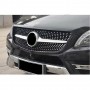 MERCEDES BENZ ML W166 DIAMOND SILVER FRONT GRILL