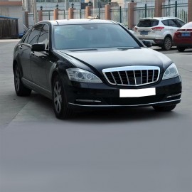 MERCEDES BENZ S CLASS W221 BRABUS FRONT GRILL