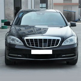 MERCEDES BENZ S CLASS W221 BRABUS FRONT GRILL