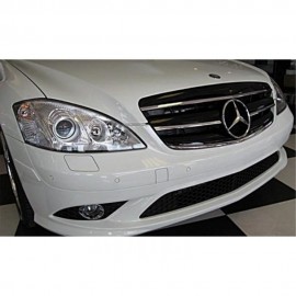 MERCEDES BENZ S CLASS W221 FRONT GRILL
