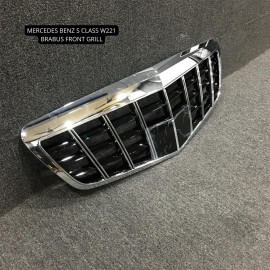 MERCEDES BENZ S CLASS W221 MAYBACH FRONT GRILL
