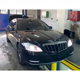 MERCEDES BENZ S CLASS W221 MAYBACH FRONT GRILL