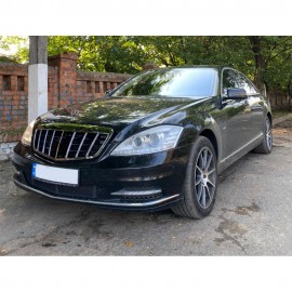 MERCEDES BENZ S CLASS W221 MAYBACH FRONT GRILL