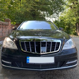MERCEDES BENZ S CLASS W221 MAYBACH FRONT GRILL