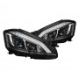 MERCEDES BENZ S CLASS W221 W222 INSPIRED HEAD LIGHT