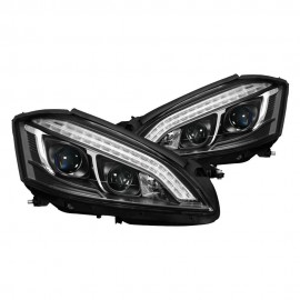 MERCEDES BENZ S CLASS W221 W222 INSPIRED HEAD LIGHT WITH WITH AFS