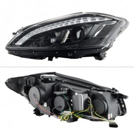 MERCEDES BENZ S CLASS W221 W222 INSPIRED HEAD LIGHT WITH WITH AFS