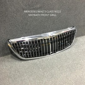 MERCEDES BENZ S CLASS W222 MAYBACH FRONT GRILL