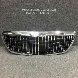 MERCEDES BENZ S CLASS W222 MAYBACH FRONT GRILL